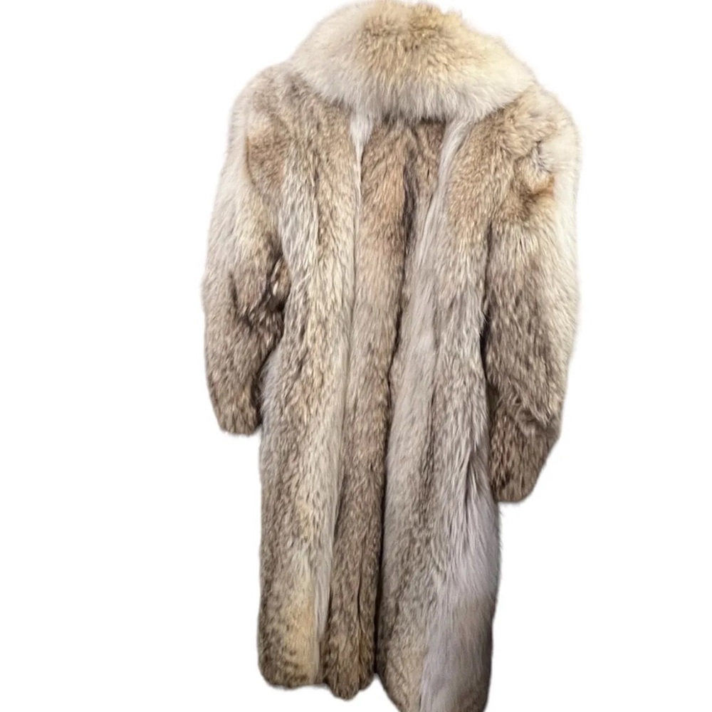 full length coyote